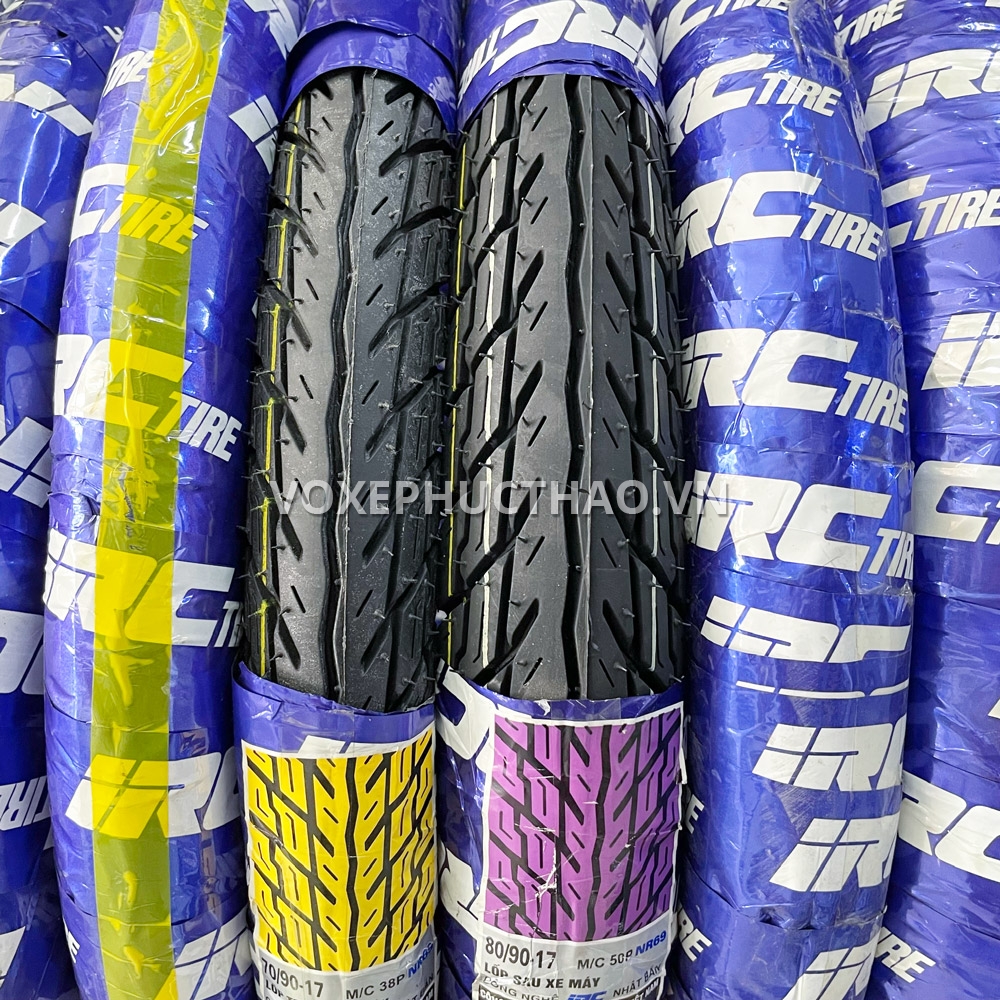 IRC NR69 70/100-17 TT - 80/90-17 TT
