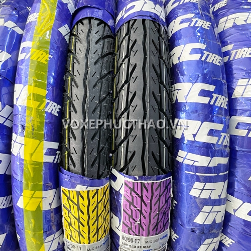 IRC NR69 70/100-17 TT - 80/90-17 TT