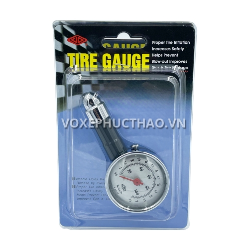 ĐỒNG HỒ ĐO ÁP SUẤT LỐP XE TIRE GAUGE