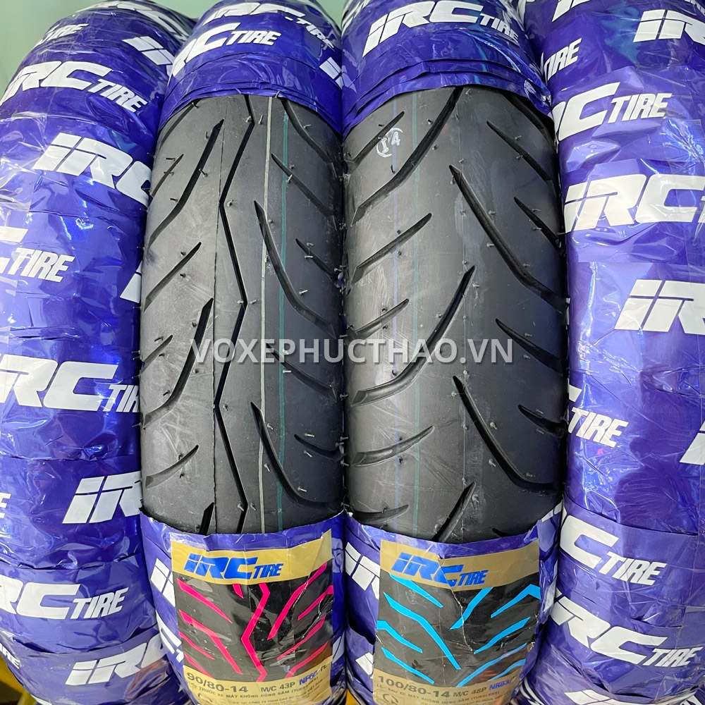 IRC NF66 90/80-14 TL - NR83 100/80-14 TL