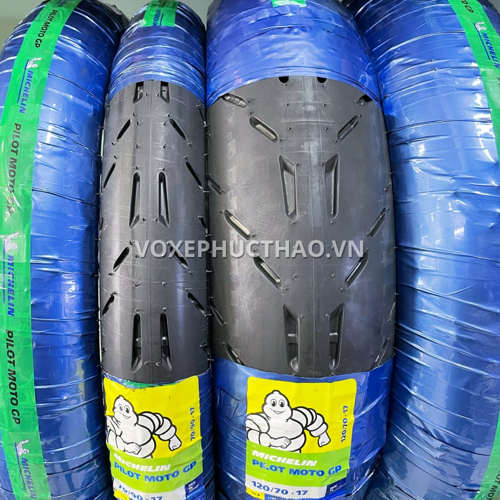 MICHELIN MOTO GP 70/90-17 TL - 120/70-17 TL
