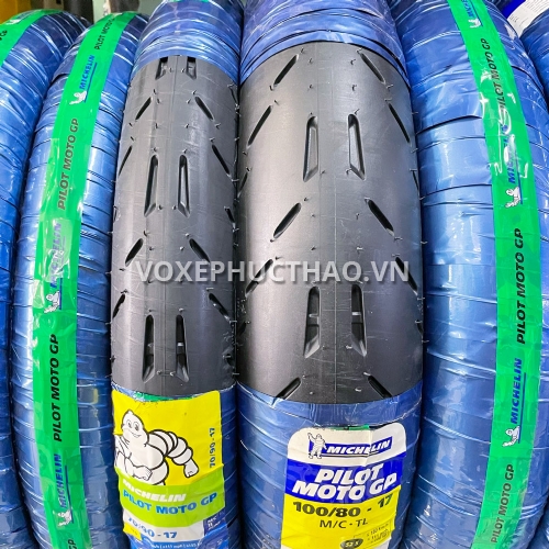 MICHELIN MOTO GP 70/90-17 TL - 100/80-17 TL