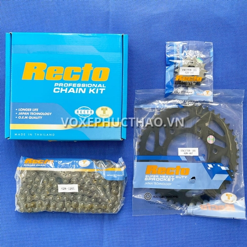 NHÔNG SÊN DĨA RECTO EXCITER 155 9 LY