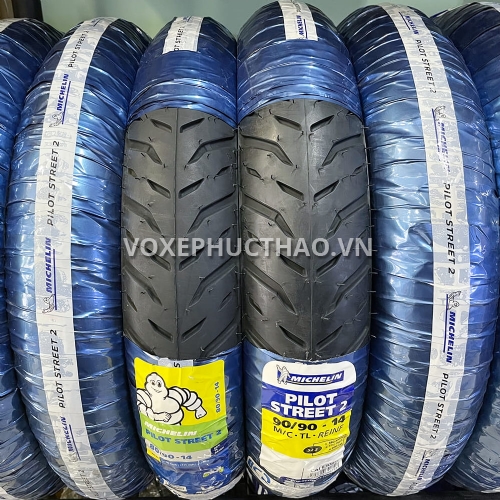 MICHELIN PILOT STREET 2. 80/90-14 TL - 90/90-14 TL