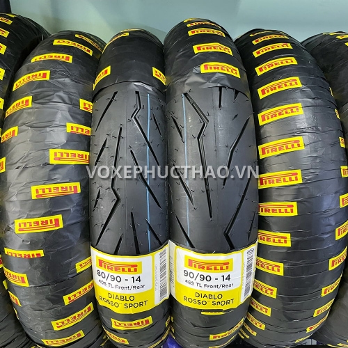 PIRELLI DIABLO ROSSO SPORT 80/90-14 TL - 90/90-14 TL