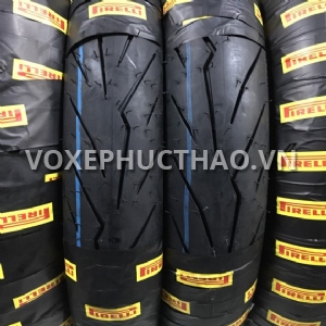 PIRELLI DIABLO ROSSO SPORT Vỏ trước 70/90-17 TL, vỏ sau 80/90-17 TL