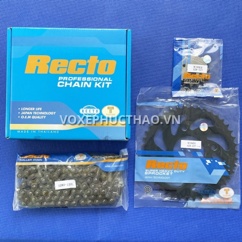 NHÔNG SÊN DĨA RECTO SONIC 9 LY