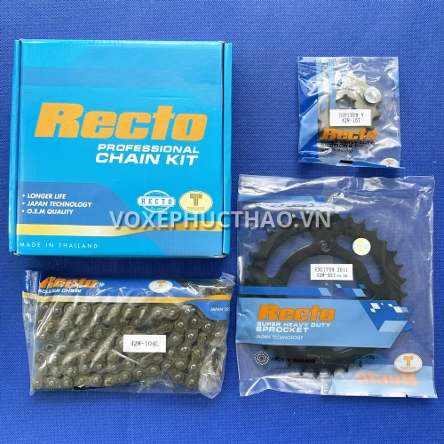 NHÔNG SÊN DĨA RECTO SIRIUS R - RC XĂNG CƠ 9 LY