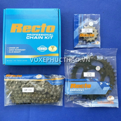 NHÔNG SÊN DĨA RECTO FUTURE 2 - X - 125 - FI - NEO 9 LY