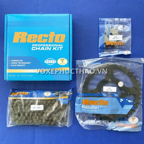 NHÔNG SÊN DĨA RECTO HONDA CUP 50 7 LY