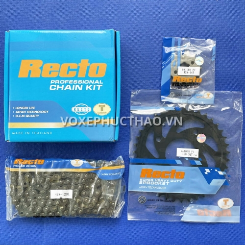 NHÔNG SÊN DĨA RECTO SATRIA FI 9 LY