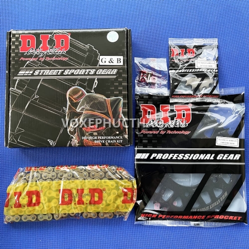 NHÔNG SÊN DĨA DID EXCITER 150 VÀNG 10 LY