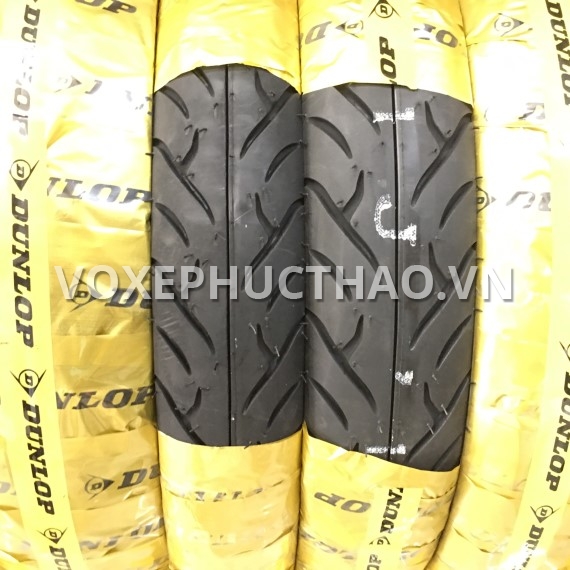 DUNLOP TT902 Vỏ trước 70/90-17 TL, vỏ sau 80/90-17 TL