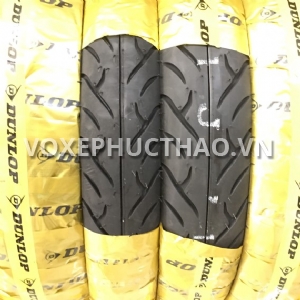 DUNLOP TT902 Vỏ trước 70/90-17 TL, vỏ sau 80/90-17 TL