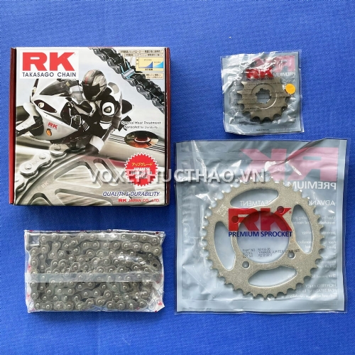 NHÔNG SÊN DĨA RK JUPITER V - MX XĂNG CƠ 9 LY