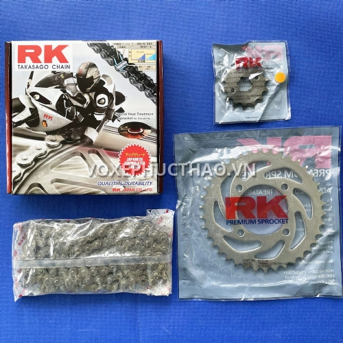 NHÔNG SÊN DĨA RK EXCITER 135 2011 - 2014 10 LY