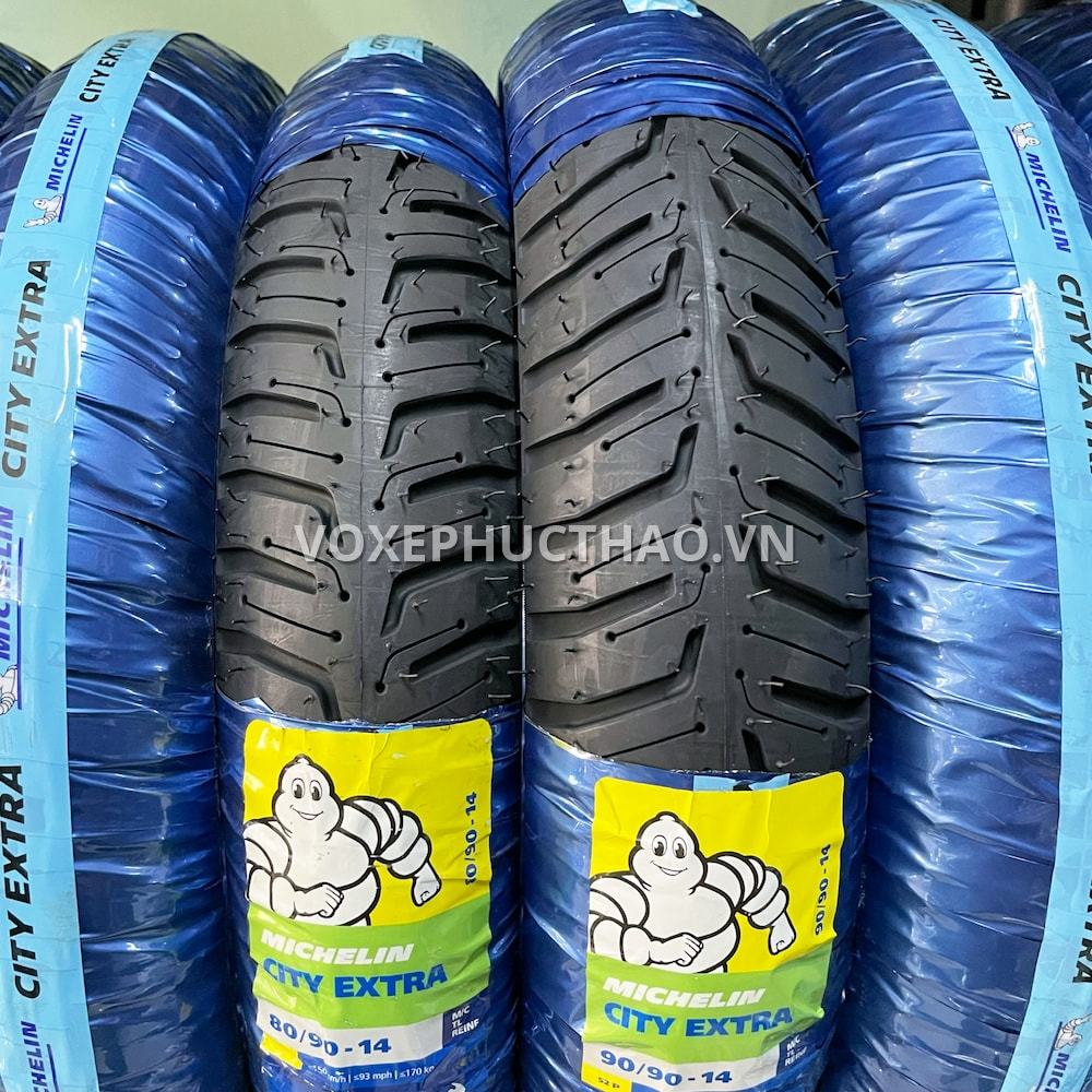 MICHELIN CITY EXTRA 80/90-14 TL - 90/90-14 TL