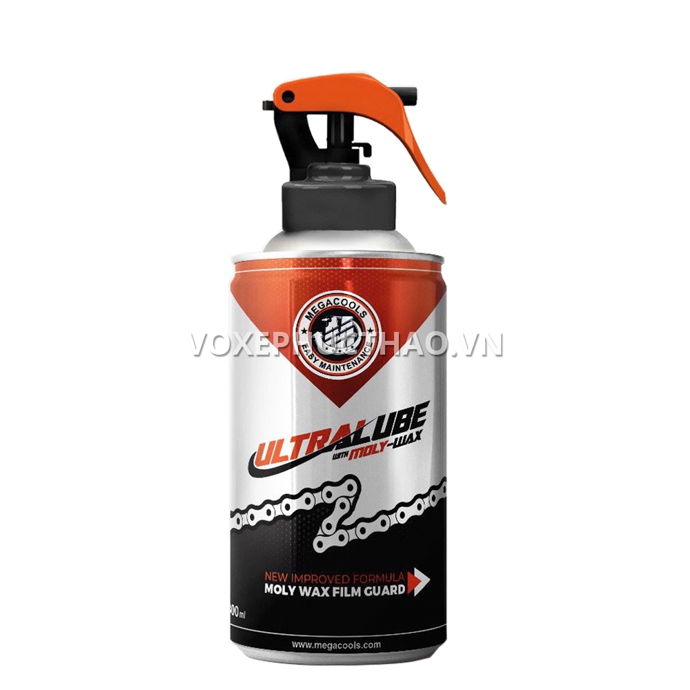 DƯỠNG SÊN MEGACOOLS ULTRA LUBE 300ML