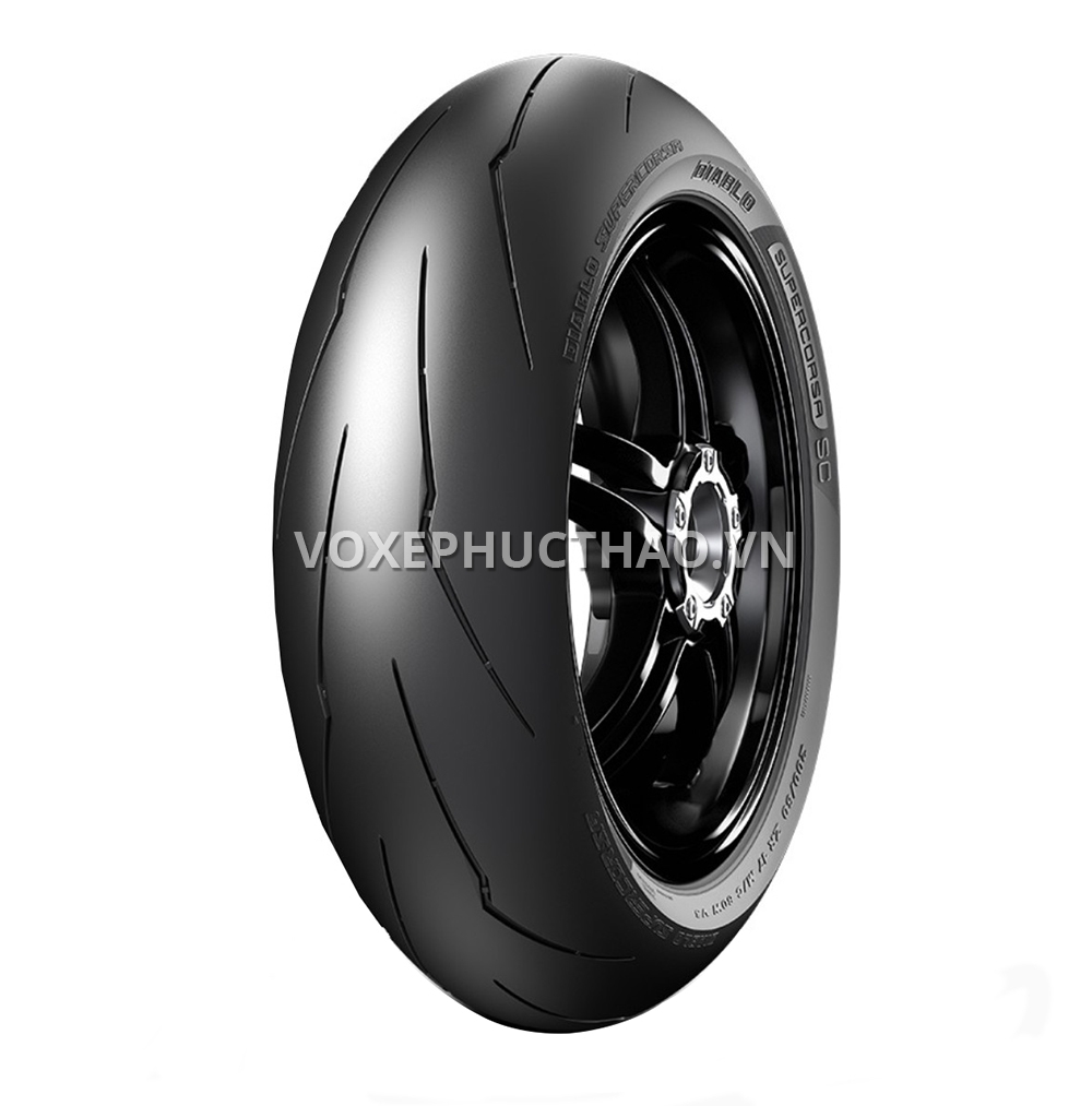 PIRELLI DIABLO SUPERCORSA SC2 V3 120/70ZR17