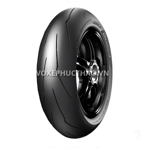 PIRELLI DIABLO SUPERCORSA SC2 V3 180/55ZR17