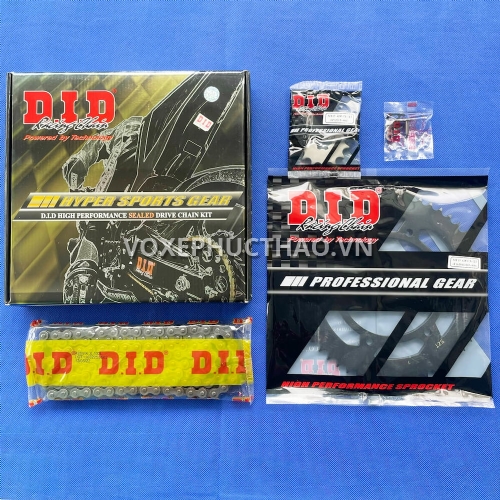 NHÔNG SÊN DĨA DID PHỐT CAO SU YAMAHA MT15 9 LY