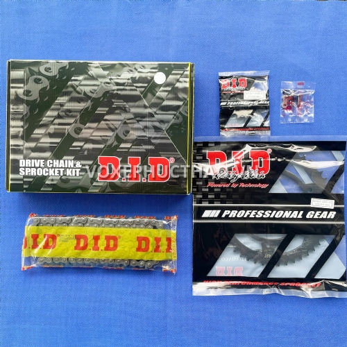 NHÔNG SÊN DĨA DID PHỐT CAO SU YAMAHA XSR155 / R15V4 / R15M 9 LY