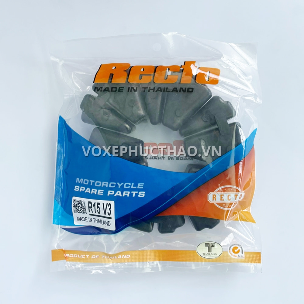 CAO SU ĐÙM RECTO YAMAHA R15V3 / MT15 / XSR155