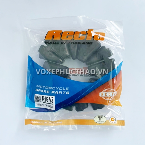 CAO SU ĐÙM RECTO YAMAHA R15V3 / MT15 / XSR155