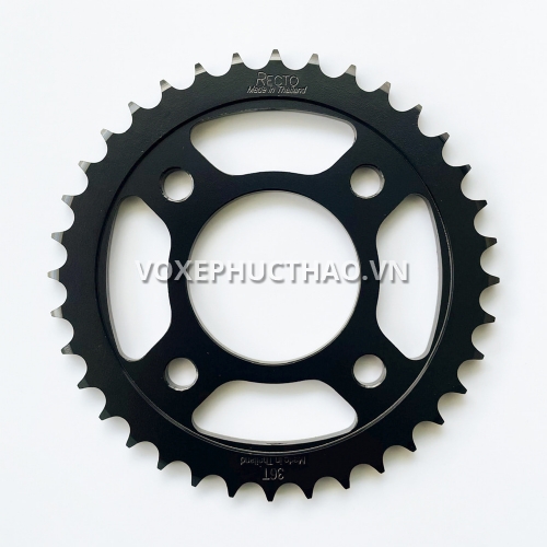 DĨA RECTO 36T WINNER V1 / WINNER X / SONIC / CB150 VERZA / CBR150R 2011 - 2015