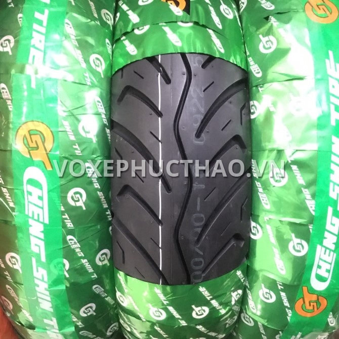 CHENG SHIN C922 Vỏ trước 100/90-10 TL - vỏ sau 100/90-10 TL