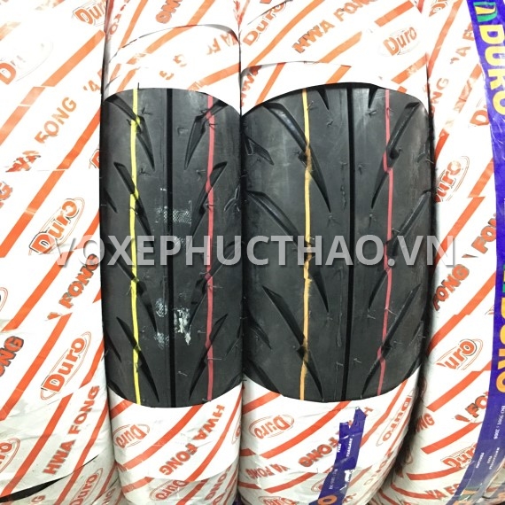 DURO HF918 80/90-17 TL - 120/70-17 TL
