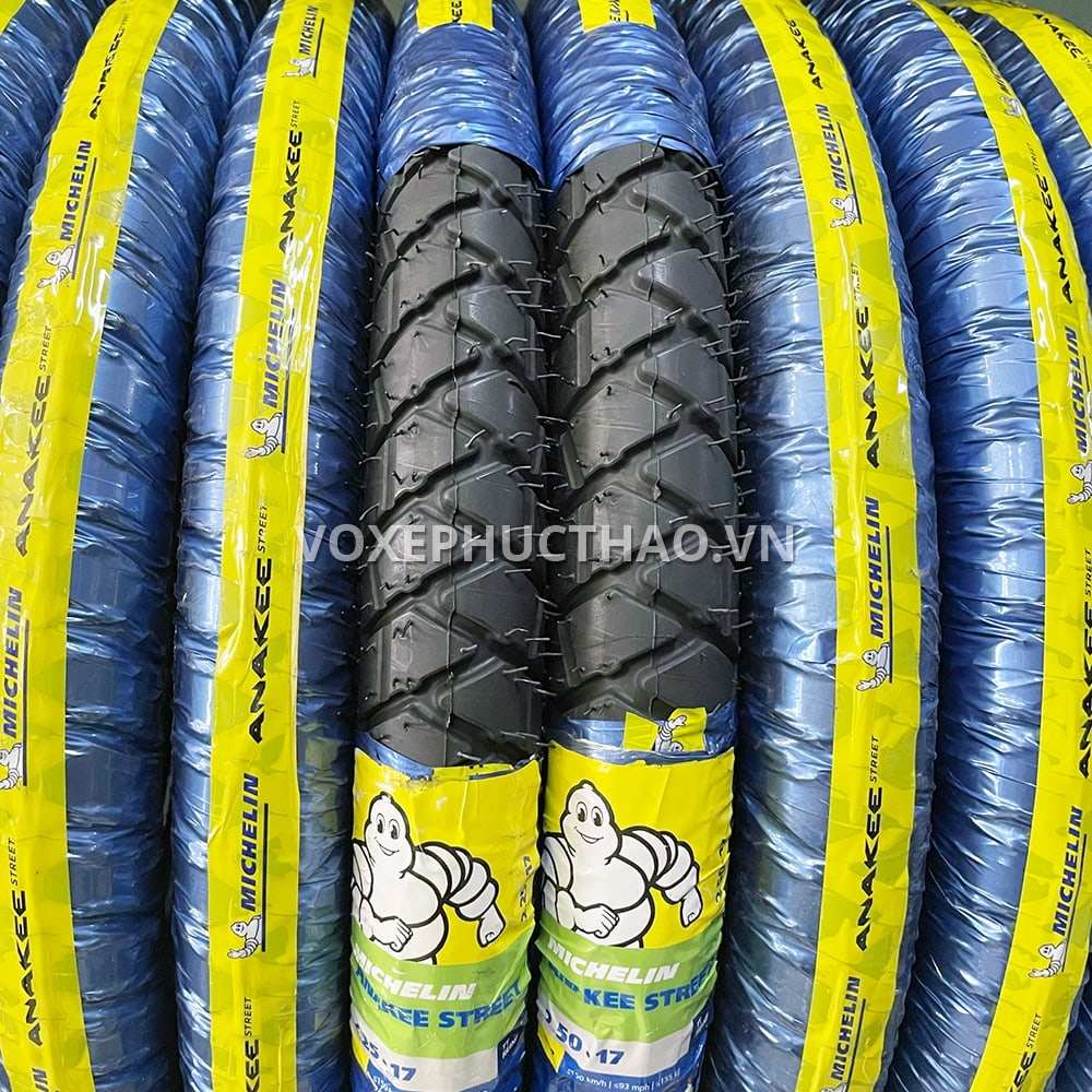 MICHELIN ANAKEE STREET 2.25-17 TT - 2.50-17 TT