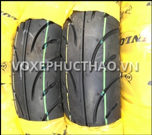 DUNLOP D307 Vỏ trước 90/90-12 TL - vỏ sau 90/90-12 TL