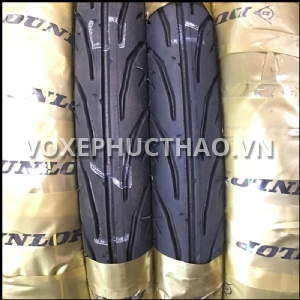 DUNLOP TT900 vỏ trước 2.25-17 TT, vỏ sau 2.50-17 TT