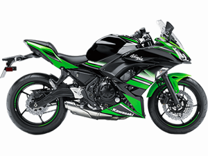 NHÔNG SÊN DĨA KAWASAKI NINJA 650