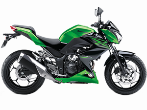 NHÔNG SÊN DĨA KAWASAKI Z300