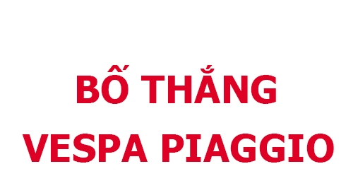 BỐ THẮNG XE VESPA  PIAGGIO