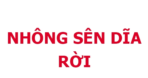 NHÔNG SÊN DĨA